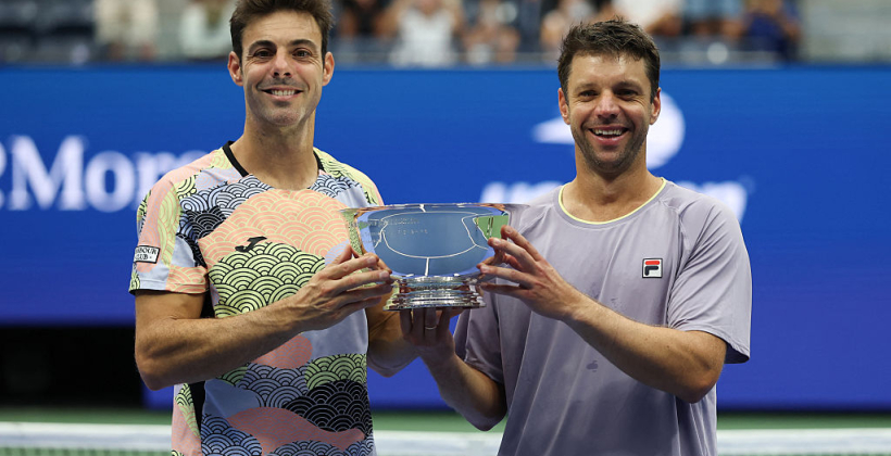 Гранольерс и Себальос выиграли мужской парный турнир на US Open-2025 - US Open