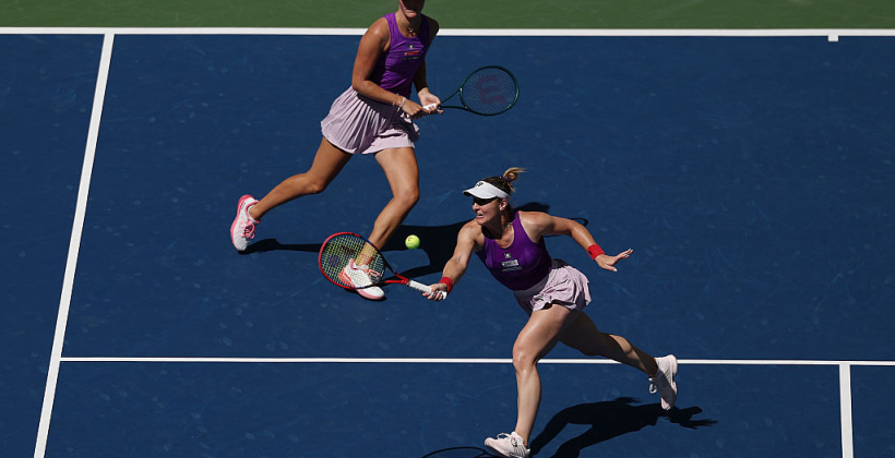 Дабровски и Раутлифф стали победительницами женского парного турнира US Open-2025 - US Open