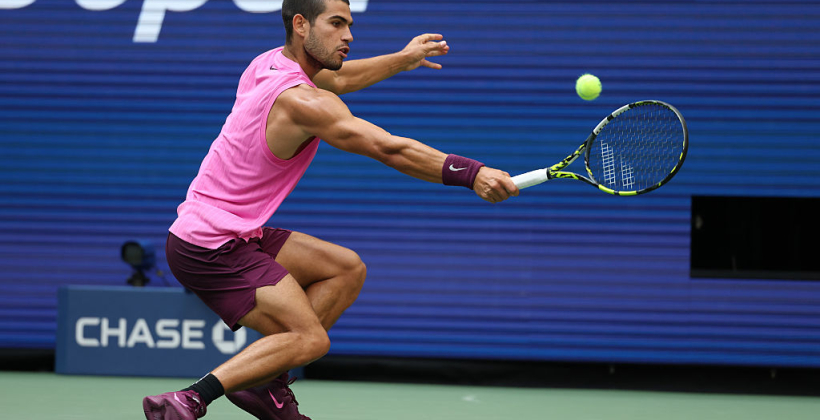 Алькарас обыграл Джоковича и вышел в финал US Open-2025 - US Open