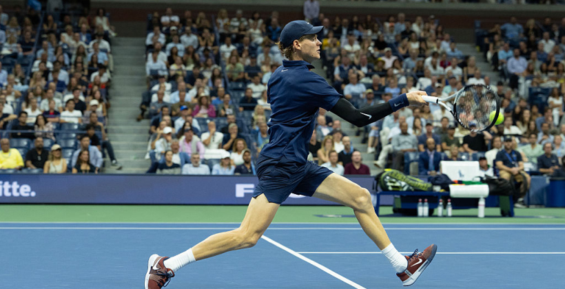 Синнер обыграл Оже-Альяссима и стал вторым финалистом US Open-2025 - US Open