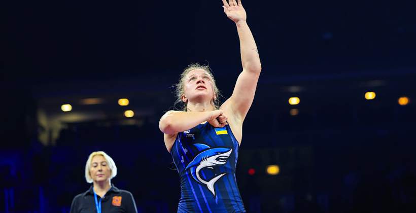 Украинка Винник завоевала серебро на чемпионате мира-2025 по борьбе - Борьба