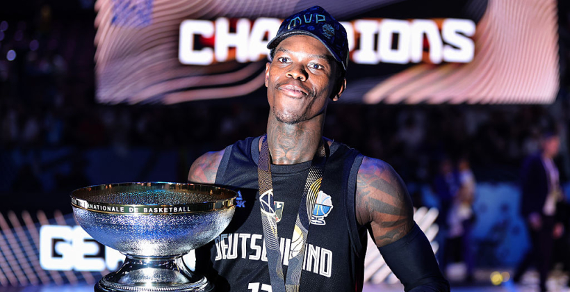 Капітан збірної Німеччини Шредер визнаний MVP Євробаскету-2025 - Чемпіонат Європи з баскетболу