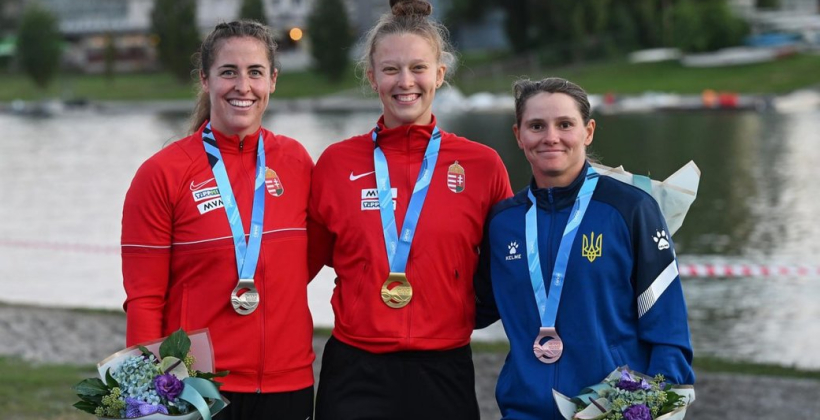 Бабак выиграла две бронзовые медали на чемпионате мира-2025 по каноэ-марафону - Гребля
