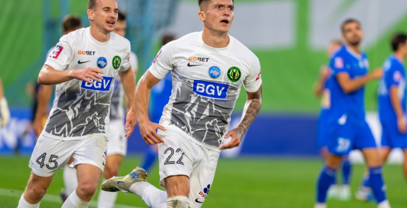 Полесье - Кудровка 2:0 обзор матча, видео голов за 20 сентября