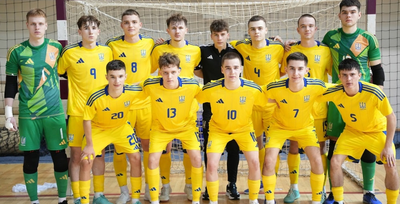 Сборная Украины U-18 по футзалу обыграла Португалию U-17 в товарищеском матче - Футзал