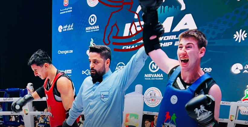 Юниорская сборная Украины по тайскому боксу выиграла 19 медалей на чемпионате мира в Абу-Даби - Бокс