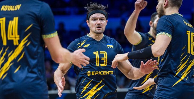 Диагональный сборной Украины по волейболу Тупчий: Чемпионат мира выдался для нас провальный - Волейбол