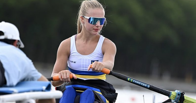 Украинка Шеремет завоевала золото, Полянский - серебро на чемпионате мира по параакадемической гребле - Гребля