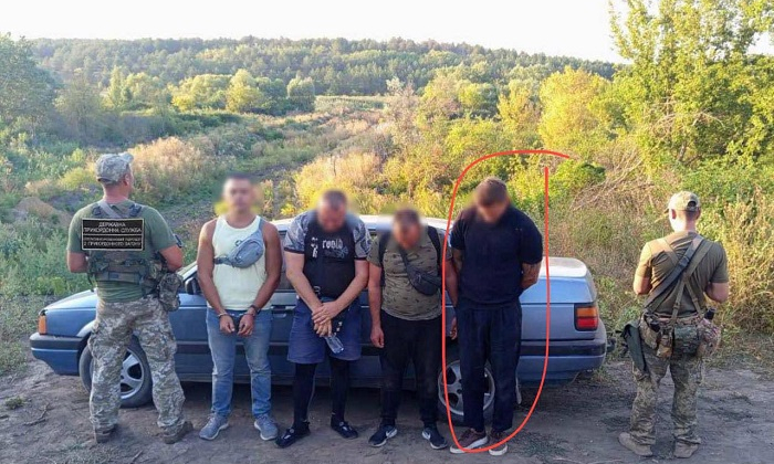 Экс-вратаря Динамо, Шахтера и Черноморца задержали при попытки незаконного перехода границы