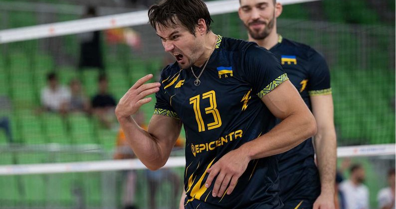 Диагональный сборной Украины Тупчий: На чемпионате мира будем выходить и наслаждаться волейболом, а как будет - никто не знает - Волейбол