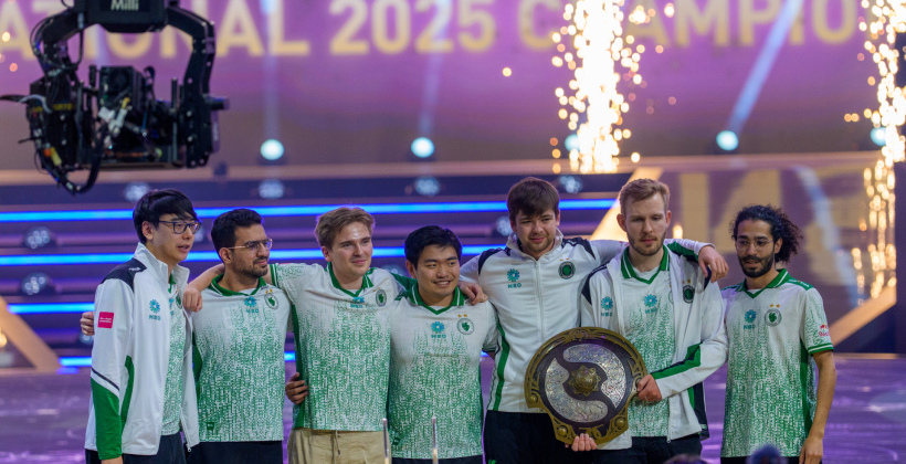 The International 2025. Головні факти про перемогу Team Falcons