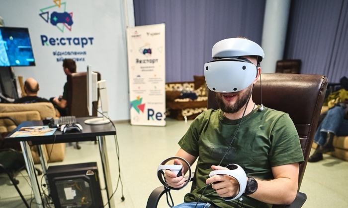 Проект Re:start: Реабилитационные VR-пространства уже работают в 5 городах Украины