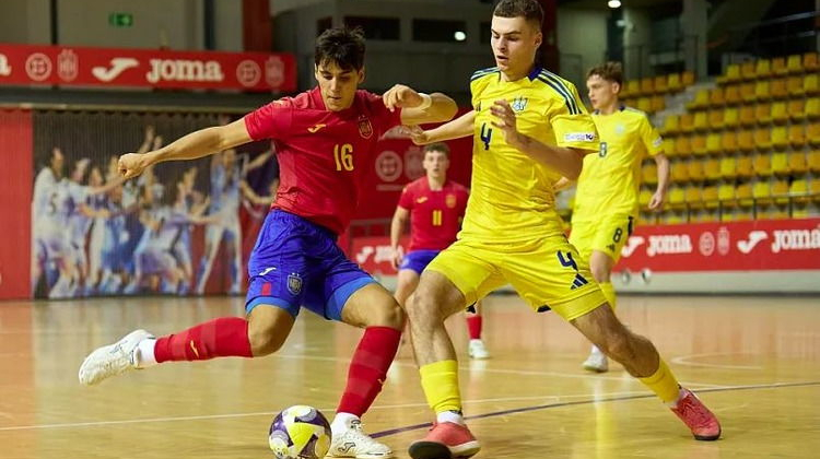 Сборная Украины U-19 по футзалу обыграла во втором спарринге Испанию - Футзал