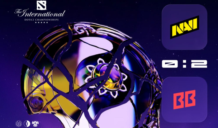 NAVI зазнали другої поразки на The International 2025 - Кіберспорт