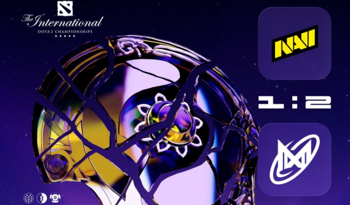 NAVI програли Nigma і залишили The International 2025 - Кіберспорт