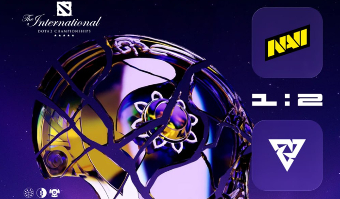 NAVI програли Tundra на The International 2025 - Кіберспорт