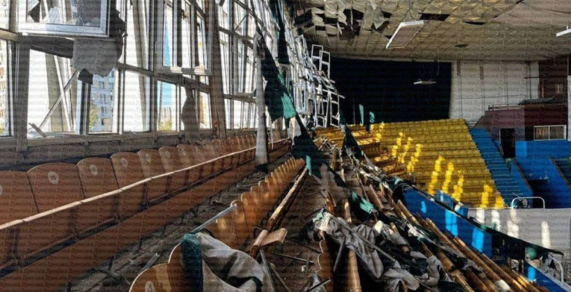 Домашняя арена Сокола в Киеве и Дворец спорта в Одессе повреждены после атаки рф - Чемпионат Украины по хоккею
