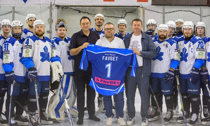 Favbet стал титульным партнером хоккейного клуба Сокол