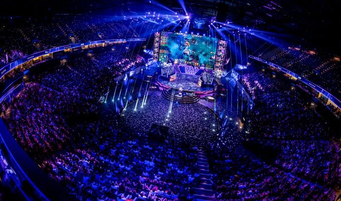 The International 2025 установил два рекорда для украинского языка в Dota 2 - Киберспорт