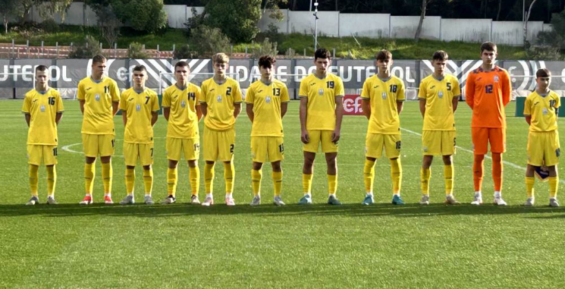 Сборная Украины U-16 разгромила в спарринге Металлист 1925 U-17 - Футбол