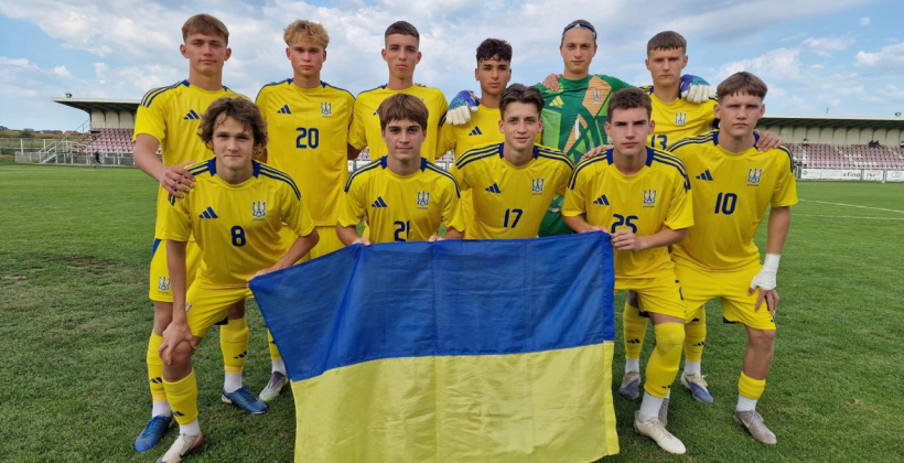 Украина U-17 поделила очки с Польшей U-18 на турнире в Хорватии - Футбол
