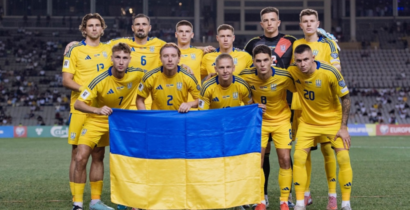Украина - Азербайджан. Видео голов и обзор матча - Чемпионат мира-2026