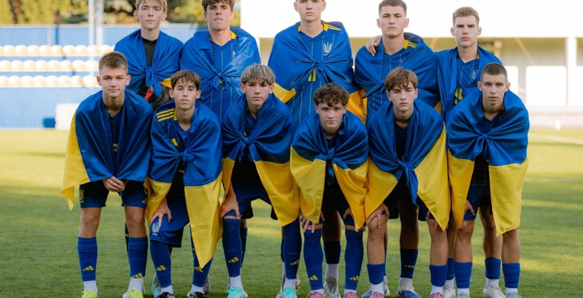Сборная Украины U-16 объявила состав на два товарищеские матча со сборной Италии U-16 - Футбол