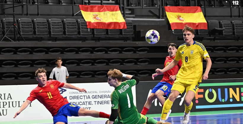 Сборная Украины U-19 по футзалу проиграла Испании в полуфинале Евро-2025 - Футзал