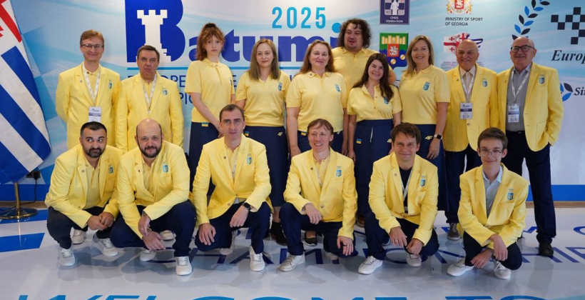 Украинские шахматисты стали чемпионами Европы, женская команда взяла серебро - Шахматы