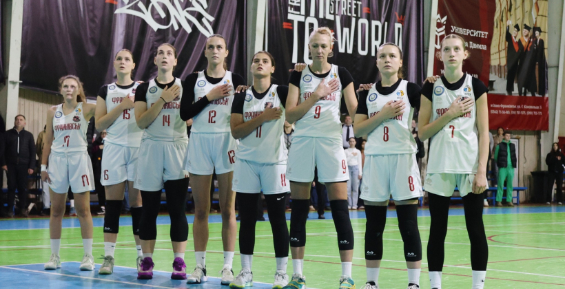 БК Франківськ-Прикарпаття заявився до Центральної європейської баскетбольної ліги (CEWL) - Баскетбол