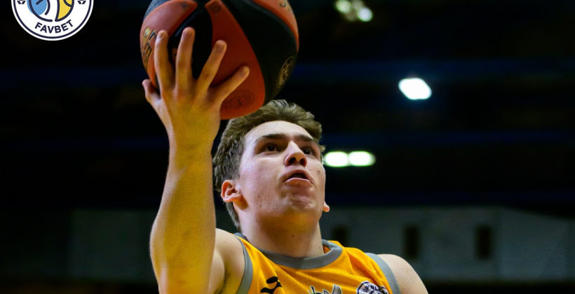 Сушкін визнаний MVP першого туру регулярного чемпіонату Суперліги Favbet-2025/26 - Суперліга