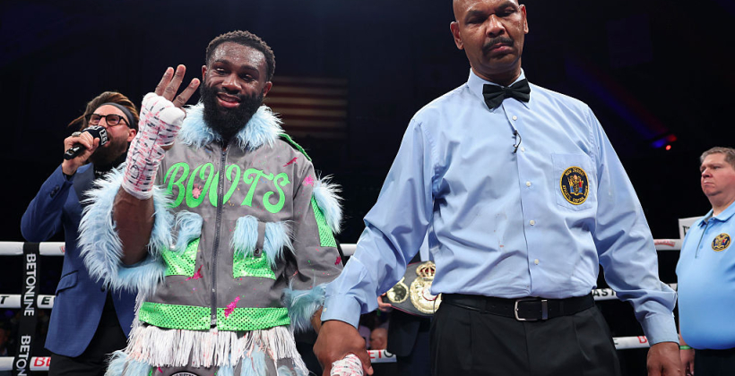 Эннис в первом раунде нокаутировал Лиму и стал временным чемпионом WBA в первом среднем весе - Бокс