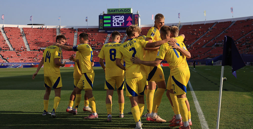 Украина U-20 - Парагвай U-20 2:1 обзор матча, видео голов за 3 октября
