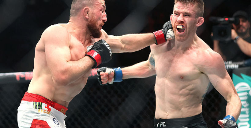 Двалішвілі переміг Сандхагена та захистив титул чемпіона UFC у найлегшій вазі - MMA
