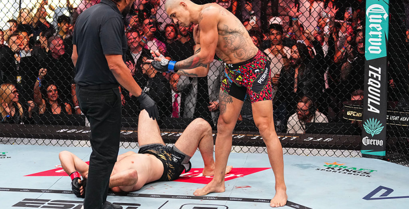 Перейра нокаутував Анкалаєва у реванші на UFC 320 (відео) - MMA