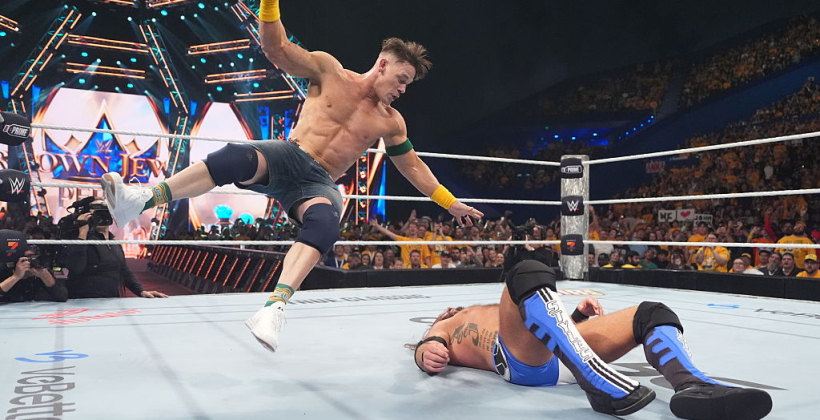 Джон Сіна здобув 100-у перемогу на преміум-шоу (PLE) WWE у своєму прощальному турі (відео) - MMA