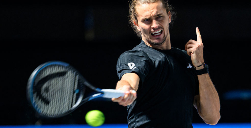 Зверев стал первым полуфиналистом среди мужчин на Australian Open-2026 - Australian Open