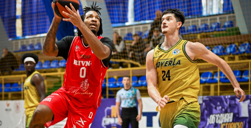 БК Рівне здобув перемогу над Прикарпаттям-Говерлою у Суперлізі Favbet-2025/26 - Суперліга