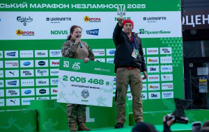 Київський марафон Незламності об’єднав тисячі сердець: спорт, донати і ССО