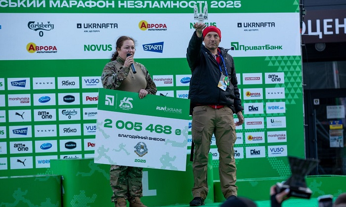 Київський марафон Незламності об’єднав тисячі сердець: спорт, донати і ССО