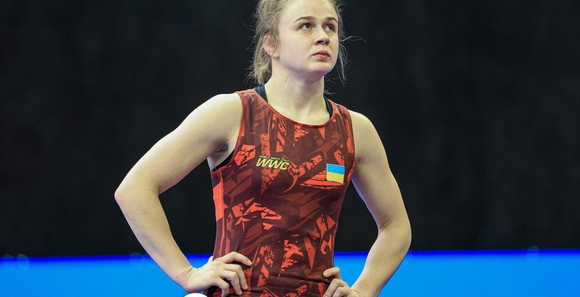 Украинка Бондарь добыла серебро на чемпионате мира U-23 по борьбе - Борьба