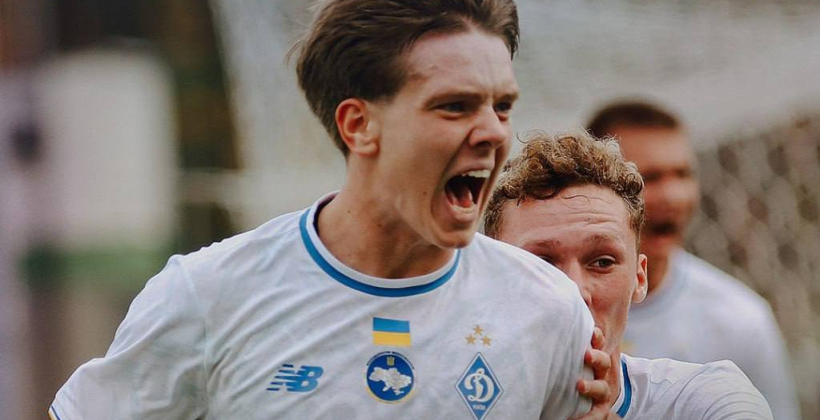 Динамо U-19 обыграло Броммапойкарну в Юношеской лиге УЕФА - Футбол