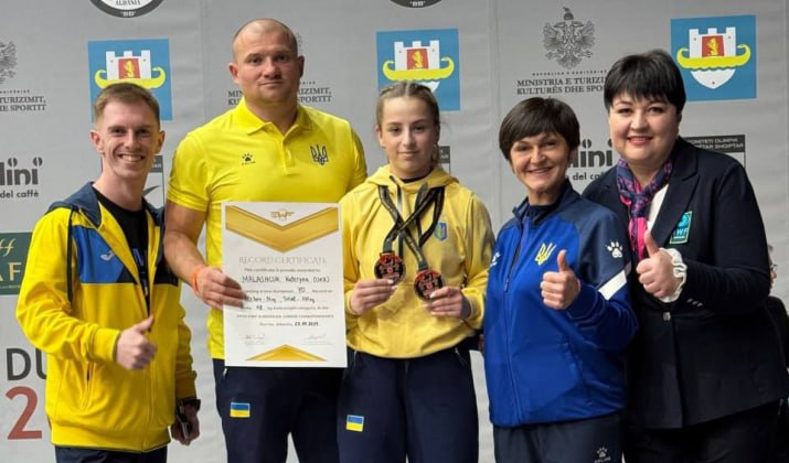 Малащук завоевала две бронзы на чемпионате Европы среди юниоров и молодежи - Тяжелая атлетика