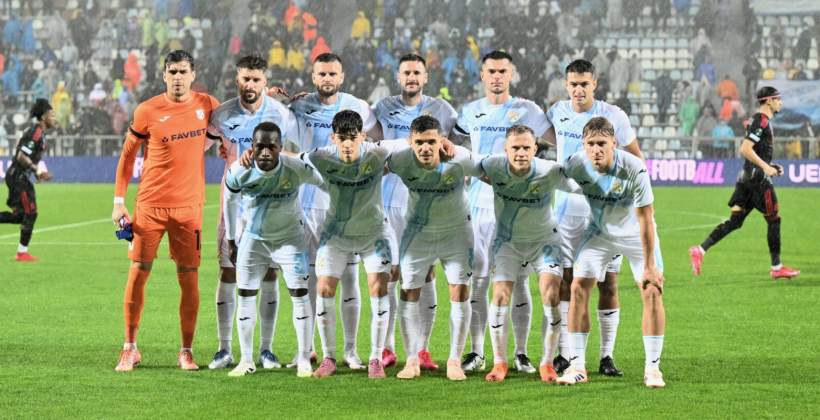 Риека - Спарта 1:0 обзор матча, видео голов за 24 октября