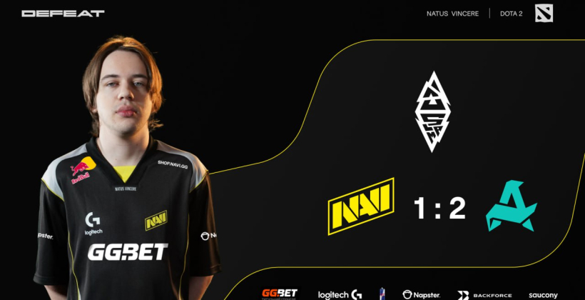 NAVI програли Aurora і залишили BLAST Slam IV з Dota 2 - Кіберспорт