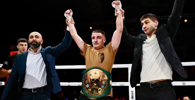 Сергей Герасименко впервые в истории стал чемпионом Украины по боксу среди ветеранов - Бокс