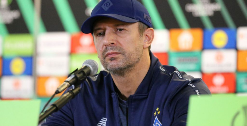 Шовковський: Провели багато часу, аналізуючи гру Крістал Пелес - Ліга конференцій