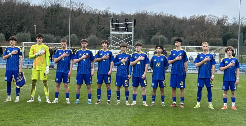 Сборная Украины U-17 обыграла Эстонию во втором туре первого раунда отбора на Евро-2026 - Футбол