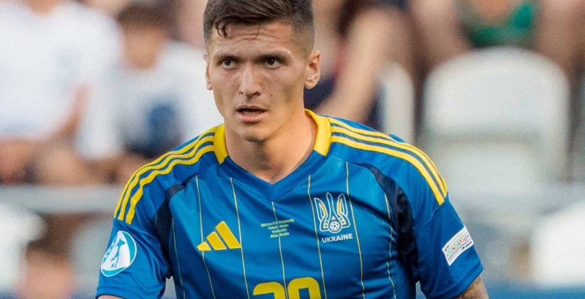 Ребров довызвал в сборную Украины Велетня на матчи с Исландией и Азербайджаном - Чемпионат мира-2026