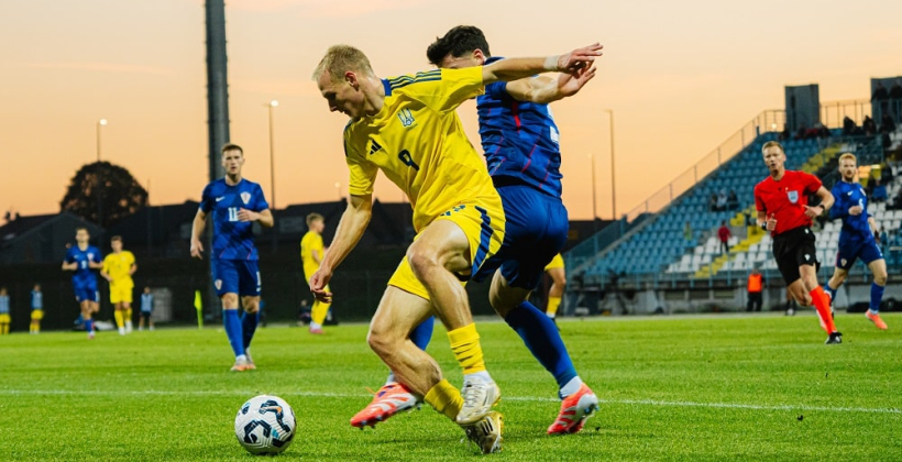 Хорватия U-21 - Украина U-21 1:0 обзор матча, видео голов за 14 октября